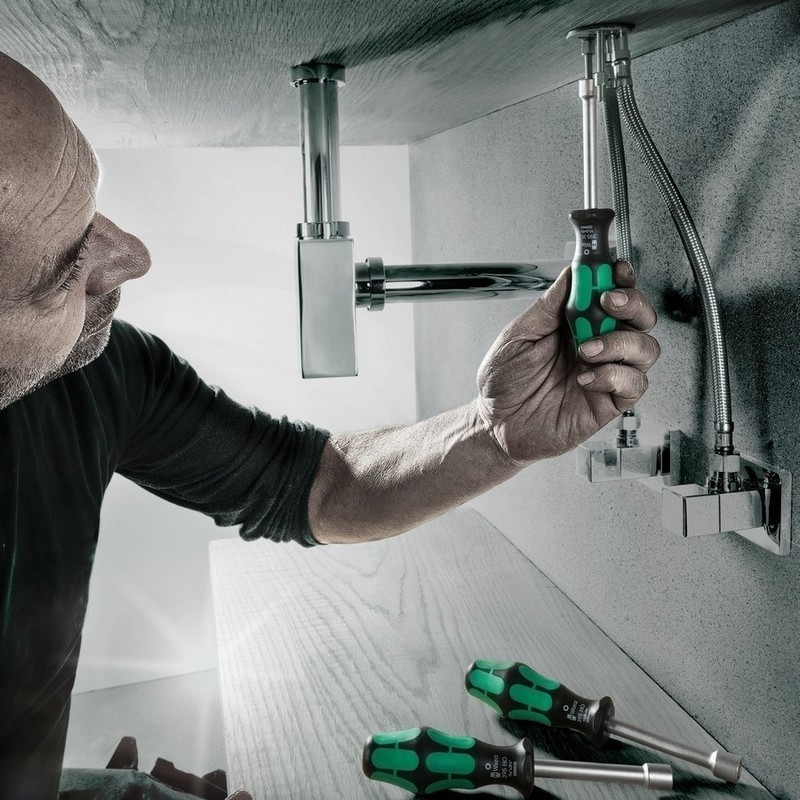 Wera 395 Lokmabaş Tornavida 125x4,0mm 05028215001