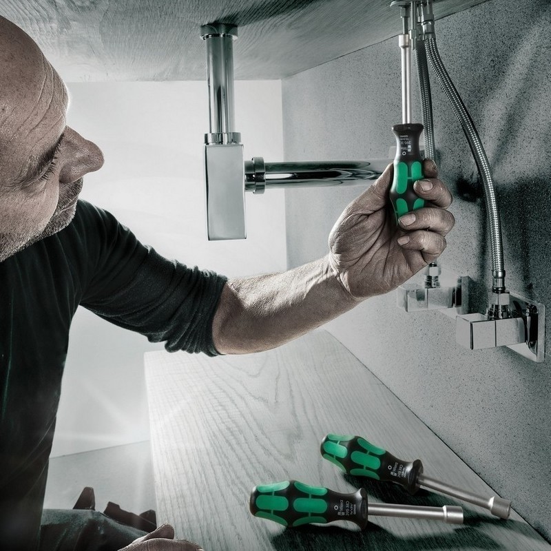 Wera 395 Lokmabaş Tornavida 125x5,5mm 05028230001