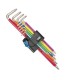 Wera 3967/9 SXL HF Torx Renkli Allen Anahtar Seti 05022689001