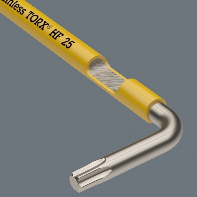 Wera 3967/9 SXL HF Torx Renkli Allen Anahtar Seti 05022689001