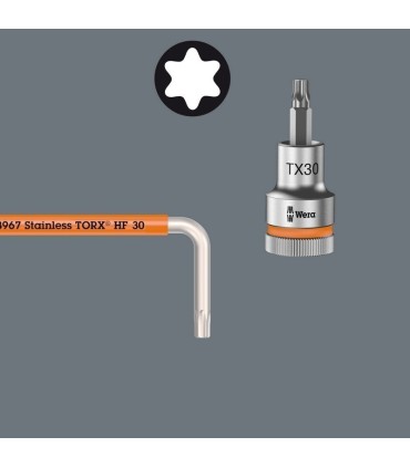 Wera 3967/9 SXL HF Torx Renkli Allen Anahtar Seti 05022689001