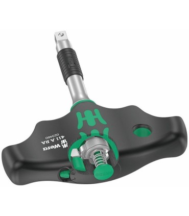 Wera 400 A RA KF Kompakt Rapidaptor Cırcırlı T Tornavida Set 2 05023470001