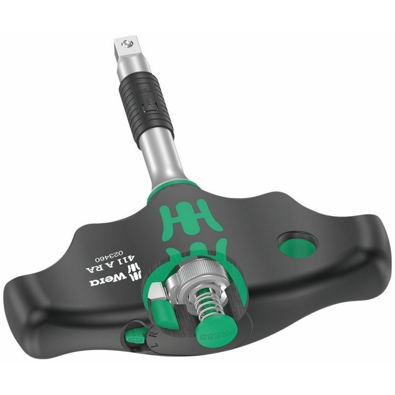 Wera 400 A RA KF Kompakt Rapidaptor Cırcırlı T Tornavida Set 2 05023470001