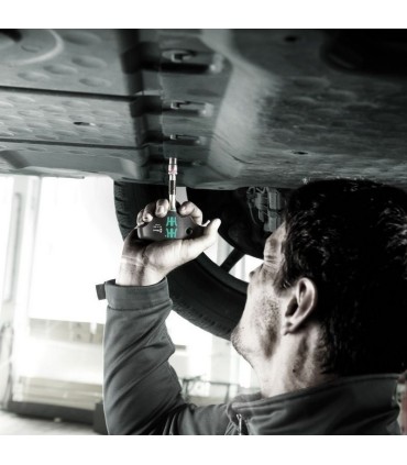 Wera 400 A RA KF Kompakt Rapidaptor Cırcırlı T Tornavida Set 2 05023470001