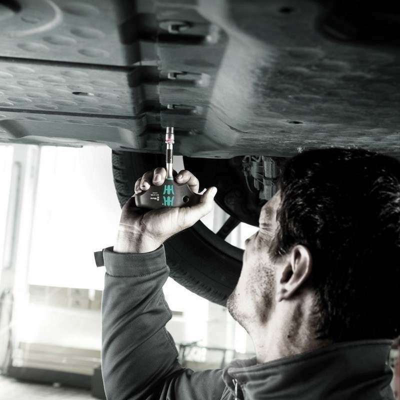 Wera 400 A RA KF Kompakt Rapidaptor Cırcırlı T Tornavida Set 2 05023470001