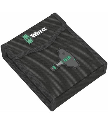 Wera 400 RA KF Kompakt Rapidaptor Cırcırlı T Tornavida Set 1 05023471001