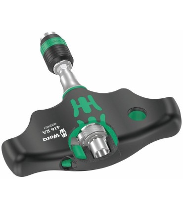 Wera 400 RA KF Kompakt Rapidaptor Cırcırlı T Tornavida Set 1 05023471001