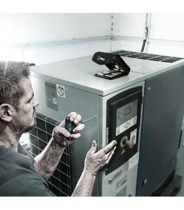 Wera 400 RA KF Kompakt Rapidaptor Cırcırlı T Tornavida Set 1 05023471001