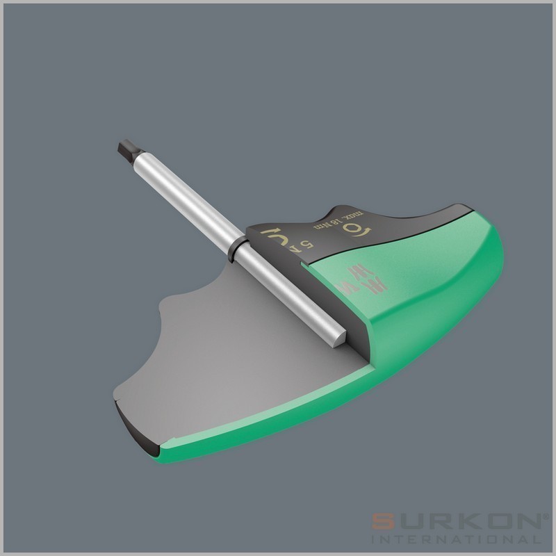 Wera 400 Sabit Torklu T Tornavida 4Nm Hex 4mm 05005080001