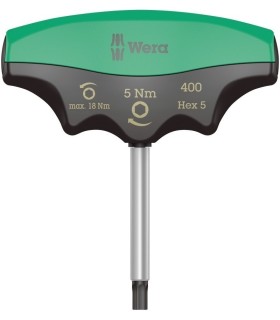 Wera 400 Sabit Torklu T Tornavida 5Nm Hex 5mm 05005081001