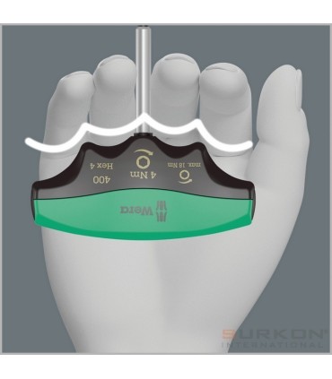 Wera 400 Sabit Torklu T Tornavida 5Nm Hex 5mm 05005081001