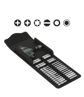 Wera 400 Tornavida Bits Seti Krafform Kompakt 05057470001