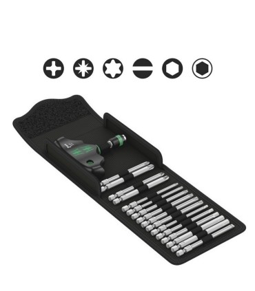 Wera 400 Tornavida Bits Seti Krafform Kompakt 05057470001