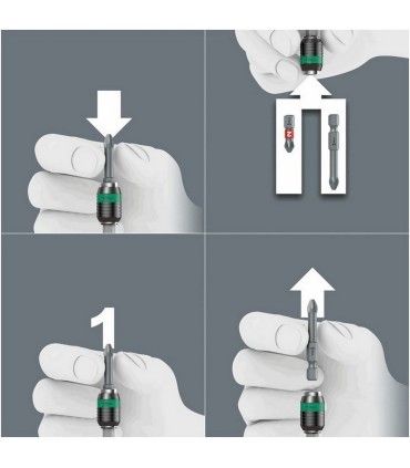 Wera 400 Tornavida Bits Seti Krafform Kompakt 05057470001