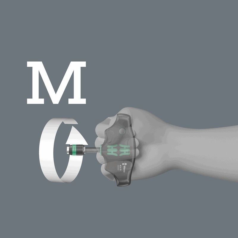 Wera 400 Tornavida Bits Seti Krafform Kompakt 05057470001