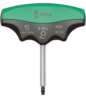 Wera 400 Torx Sabit Torklu T Tornavida 4Nm TX20 05005090001