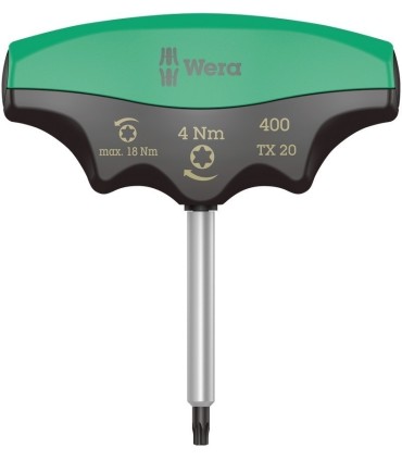 Wera 400 Torx Sabit Torklu T Tornavida 4Nm TX20 05005090001