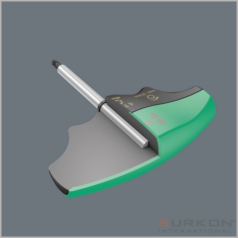 Wera 400 Torx Sabit Torklu T Tornavida 4Nm TX20 05005090001