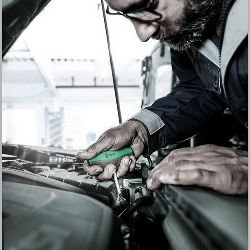 Wera 400 Torx Sabit Torklu T Tornavida 5Nm TX25 05005091001