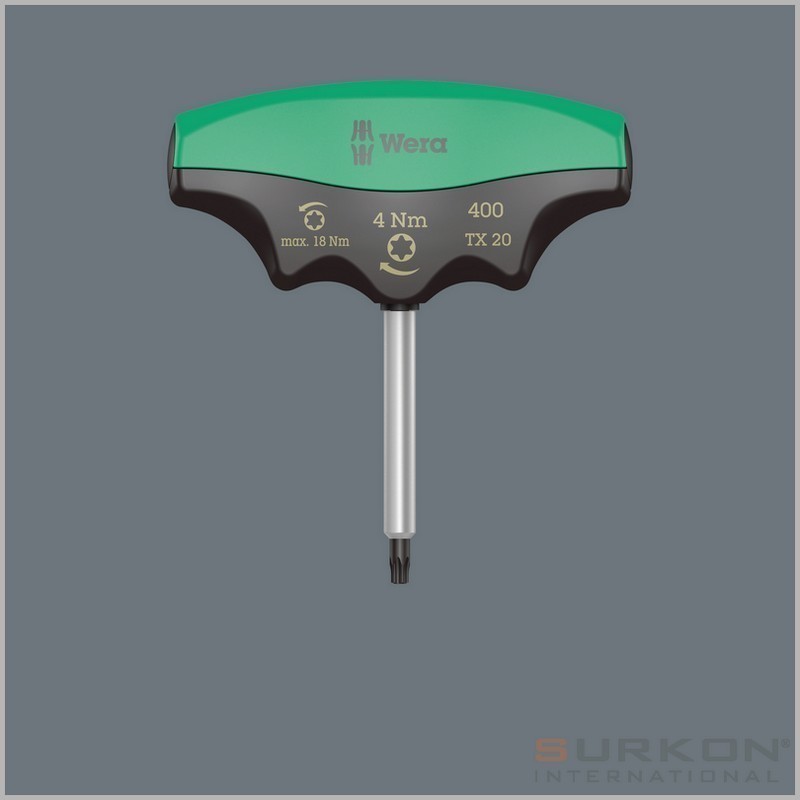 Wera 400 Torx Sabit Torklu T Tornavida 5Nm TX25 05005091001