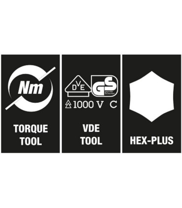 Wera 400i VDE Sabit Torklu T Tornavida 5Nm Hexplus 5mm 05004981001