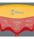 Wera 400i VDE Sabit Torklu T Tornavida 5Nm Hexplus 5mm 05004981001