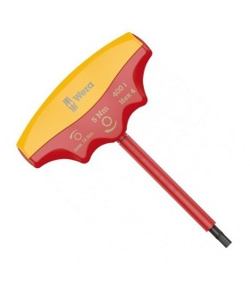 Wera 400i VDE Sabit Torklu T Tornavida 5Nm Hexplus 4mm 05004980001