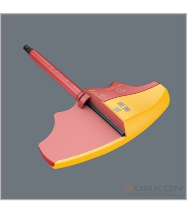 Wera 400i VDE Sabit Torklu T Tornavida 5Nm Hexplus 4mm 05004980001