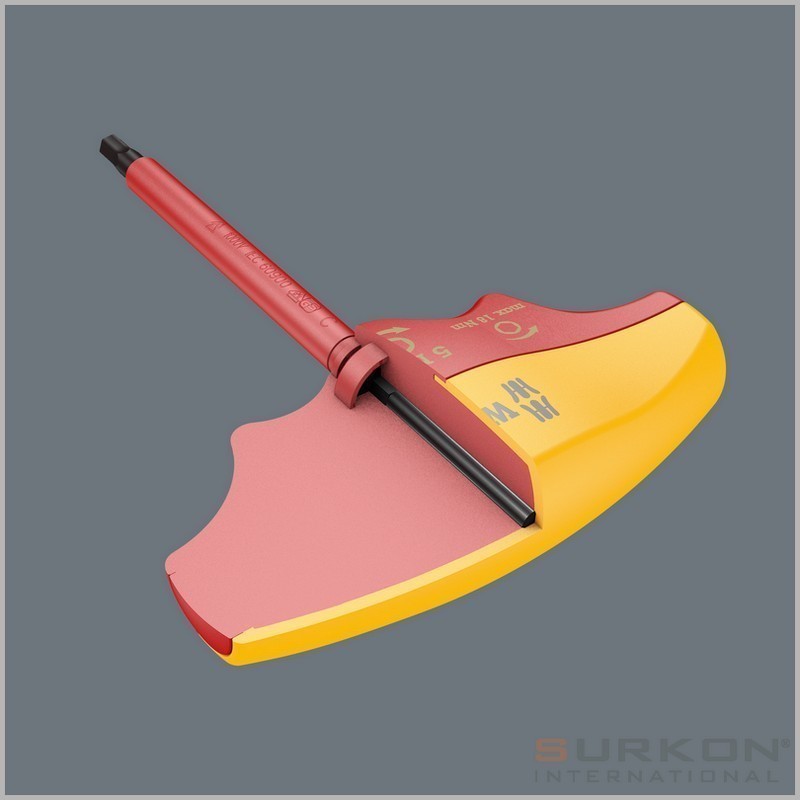 Wera 400i VDE Sabit Torklu T Tornavida 5Nm Hexplus 4mm 05004980001