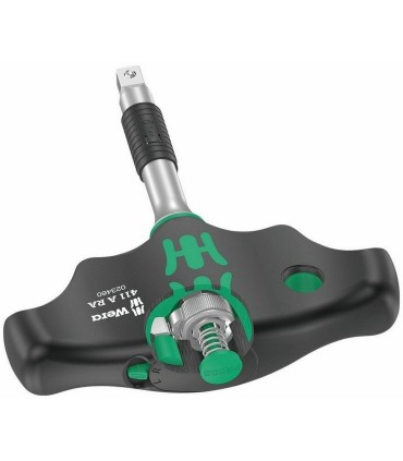 Wera 411 A RA 1/4" Lokma Tutucu Cırcırlı T Tornavida 05023460001