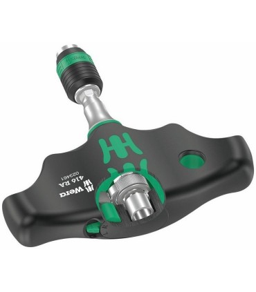 Wera 416 RA Bits Tutuculu Rapidaptor Cırcırlı T Tornavida 05023461001