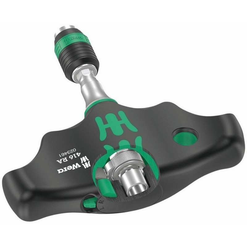 Wera 416 RA Bits Tutuculu Rapidaptor Cırcırlı T Tornavida 05023461001