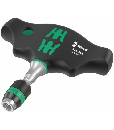 Wera 416 RA Bits Tutuculu Rapidaptor Cırcırlı T Tornavida 05023461001