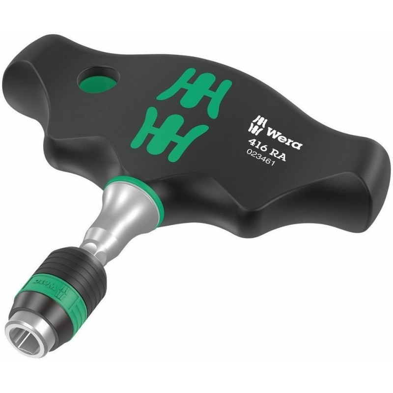Wera 416 RA Bits Tutuculu Rapidaptor Cırcırlı T Tornavida 05023461001