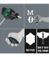 Wera 454 HexPlus T Tornavida 100x2,5mm 05023332001