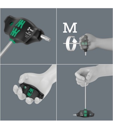 Wera 454 HF HexPlus T Tornavida 100x3,0mm 05023334001