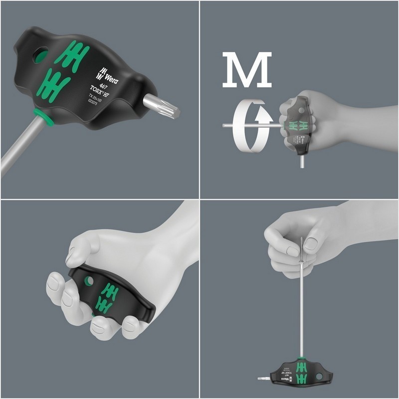 Wera 454 HF HexPlus T Tornavida 100x5,0mm 05023342001