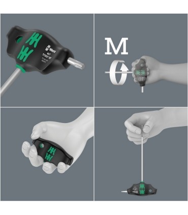Wera 454 HF HexPlus T Tornavida 200x4,0mm 05023340001