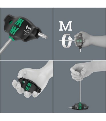 Wera 454 HF HexPlus T Tornavida Seti 7li 05023450001