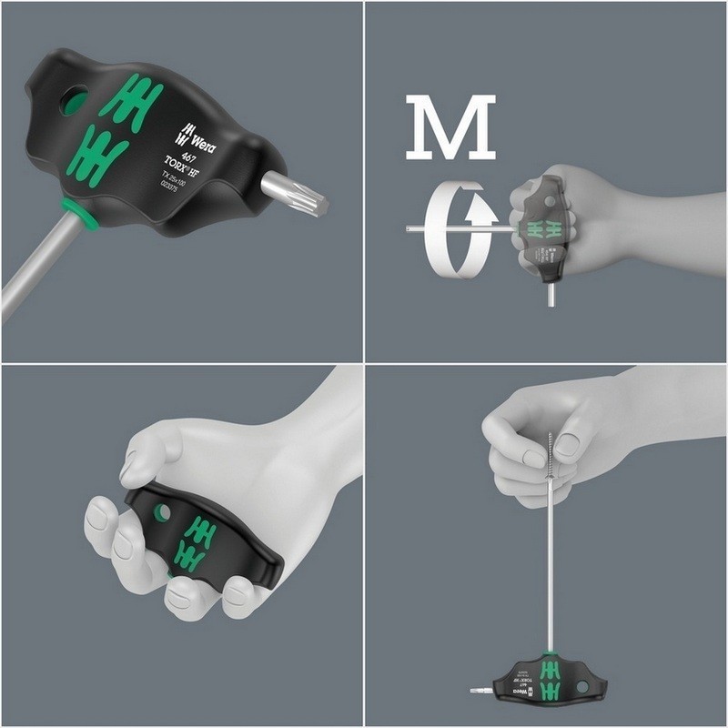 Wera 454 HF HexPlus T Tornavida Seti 7li 05023450001