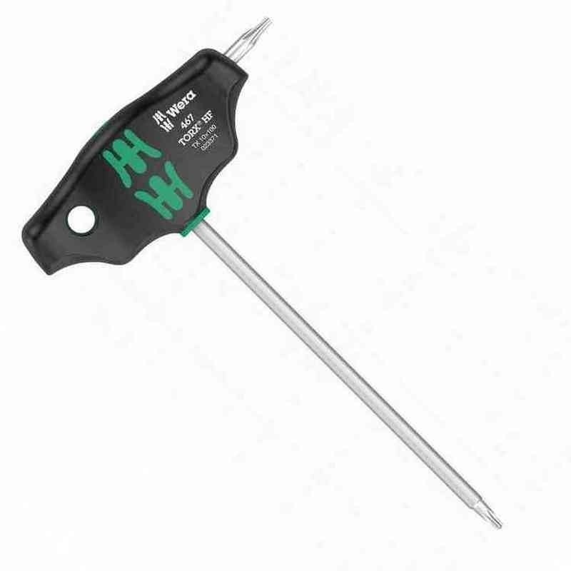 Wera 467 HF Torx T Tornavida 100mm TX10 05023371001