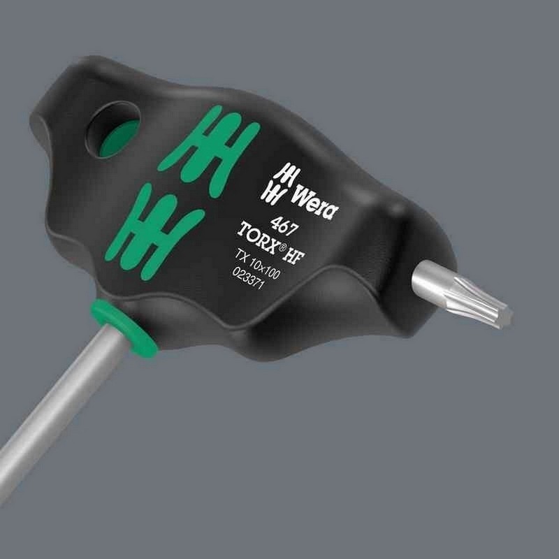 Wera 467 HF Torx T Tornavida 100mm TX10 05023371001