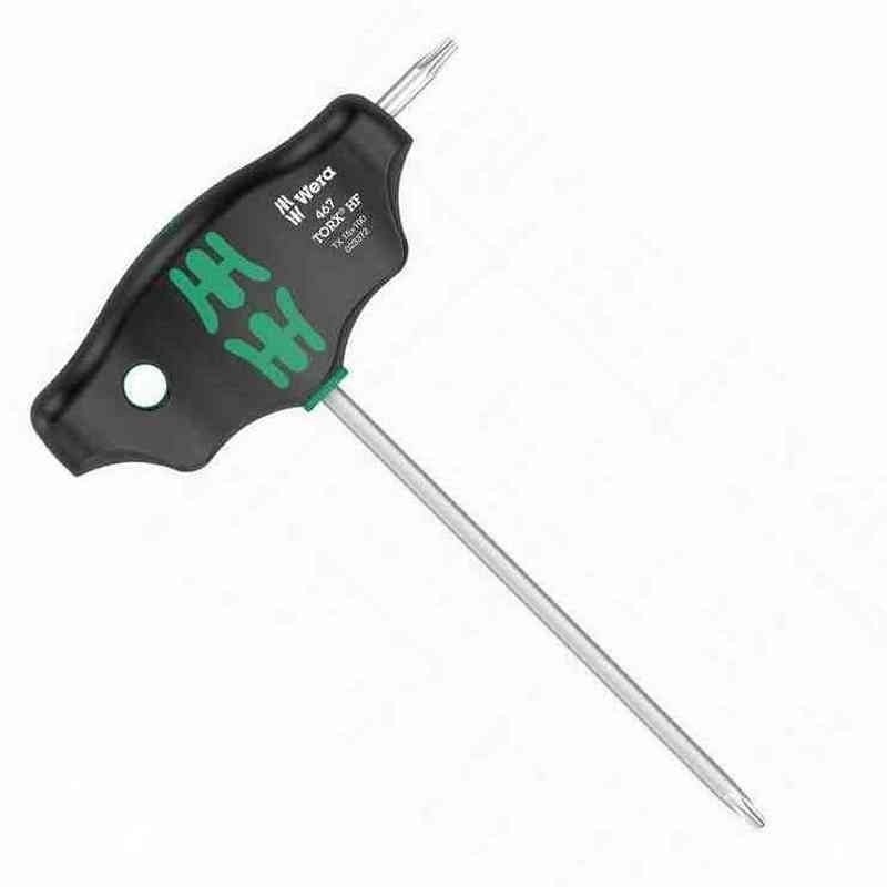 Wera 467 HF Torx T Tornavida 100mm TX15 05023372001