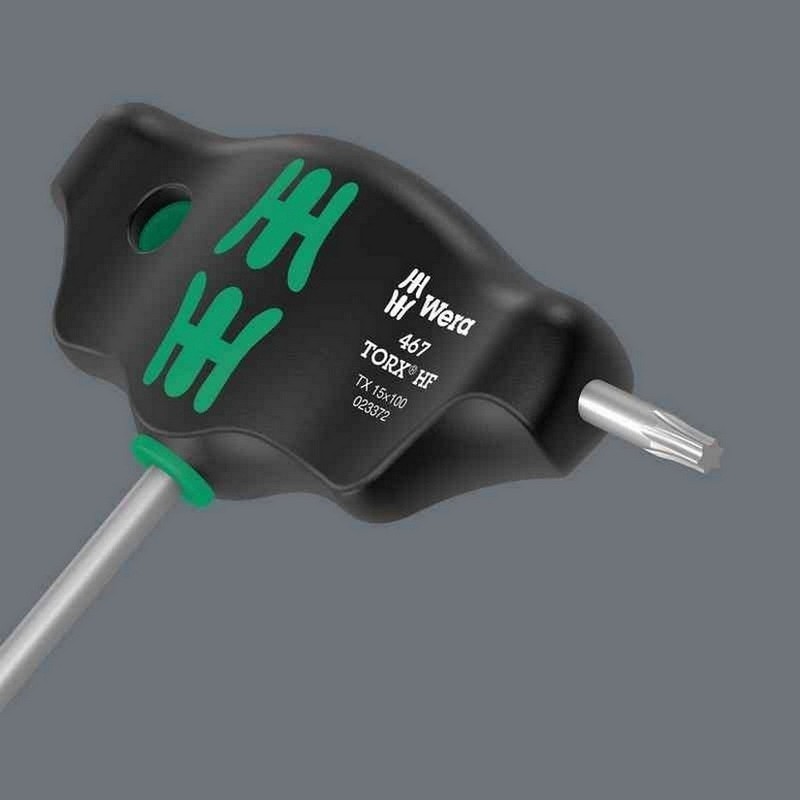 Wera 467 HF Torx T Tornavida 100mm TX15 05023372001