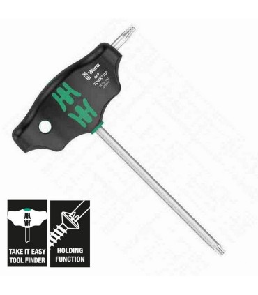 Wera 467 HF Torx T Tornavida 100mm TX15 05023372001