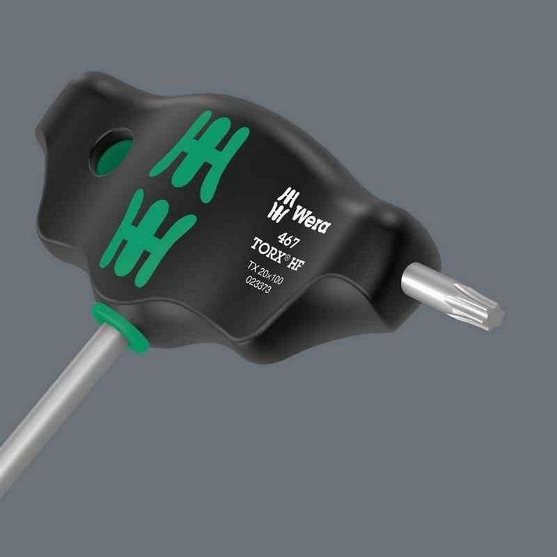 Wera 467 HF Torx T Tornavida 100mm TX20 05023373001