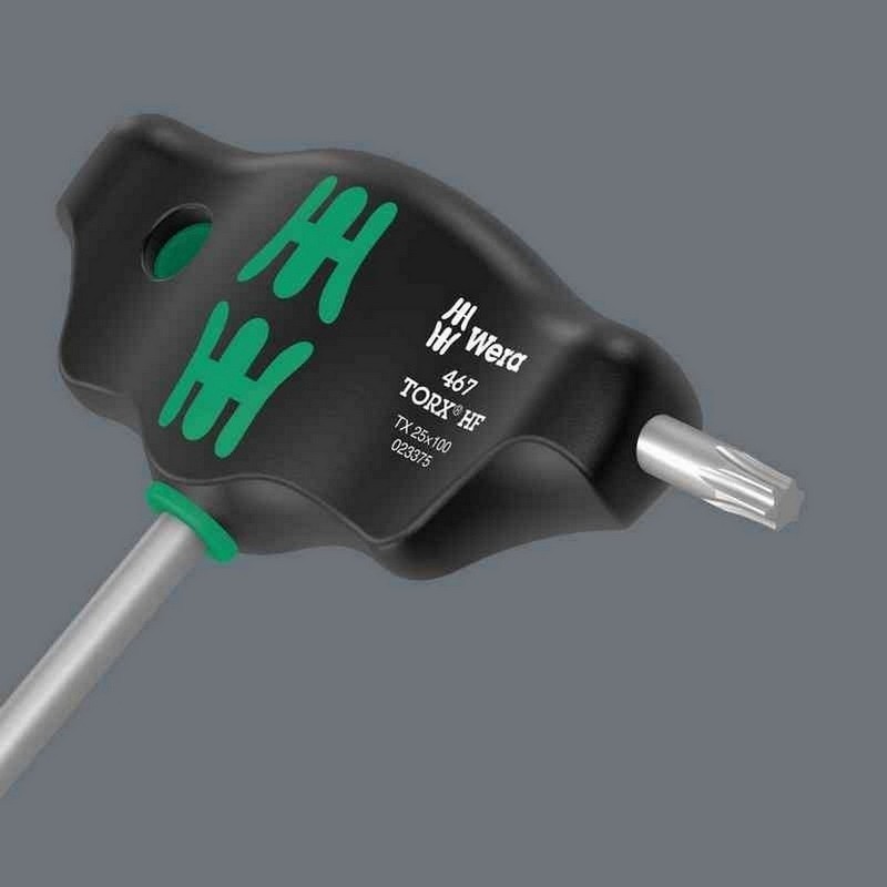 Wera 467 HF Torx T Tornavida 100mm TX25 05023375001