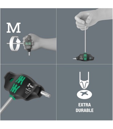 Wera 467 HF Torx T Tornavida 100mm TX25 05023375001