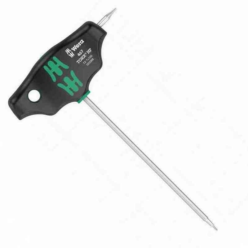 Wera 467 HF Torx T Tornavida 100mm TX6 05023367001