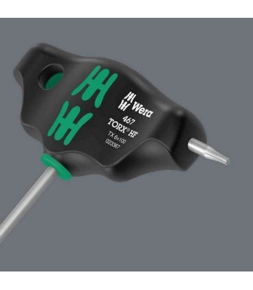 Wera 467 HF Torx T Tornavida 100mm TX6 05023367001